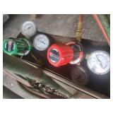 Oxy/Acetylene Torch with Hoses, Gau...