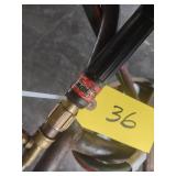 Oxy/Acetylene Torch with Hoses, Gau...