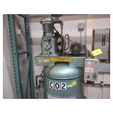 C-Aire Air Compressor, 5 hp, 208-23...