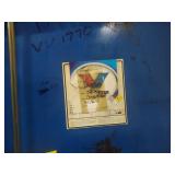 Oil Tank, 28x28x85 Overall with Air...