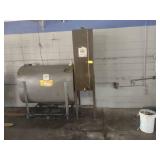 Oil Tank, 20x26x92 Overall ...