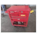 U.S. General 5 Drawer Tool Cart...