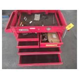 U.S. General 5 Drawer Tool Cart...