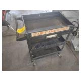 Black Tool Cart...