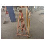 (3) Under Hoist Stands...