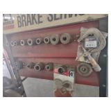 Aamco Brake Lathe, Cart Base, Works...