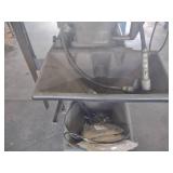 Aamco Brake Lathe, Cart Base, Works...