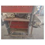 Aamco Brake Lathe, Cart Base, Works...