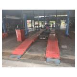 Hunter Alignment Rack, Model RX14KT...