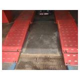 Hunter Alignment Rack, Model RX14KT...