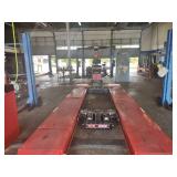 Hunter Alignment Rack, Model RX14KT...