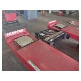 Hunter Alignment Rack, Model RX14KT...