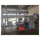 Hunter Alignment Rack, Model RX14KT...