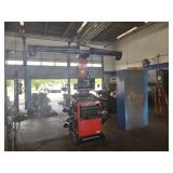 Hunter Alignment Rack, Model RX14KT...