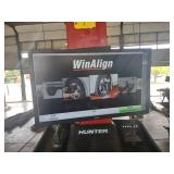 Hunter Alignment Rack, Model RX14KT...