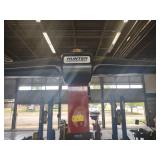 Hunter Alignment Rack, Model RX14KT...