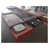 Hunter Alignment Rack, Model RX14KT...