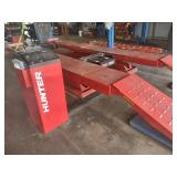 Hunter Alignment Rack, Model RX14KT...