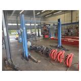 Power Lift 2-Post Vehicle Lift, Mod...