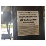 Nussbaum 2-Post Vehicle lift, No Ta...