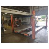 Alm 4 -Post Vehicle Lift, Model 120...