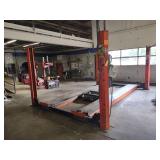 Alm 4 -Post Vehicle Lift, Model 120...