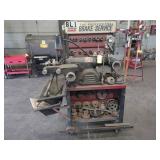 Aamco Brake Lathe, Cart Base, Works...