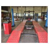 Hunter Alignment Rack, Model RX14KT...