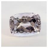 KUNZITE - 14.28ct. Light Pink Rectangular cushion cut