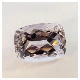 KUNZITE - 14.28ct. Light Pink Rectangular cushion cut
