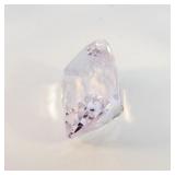 KUNZITE - 14.28ct. Light Pink Rectangular cushion cut