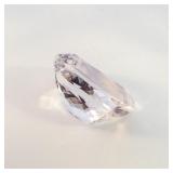 KUNZITE - 14.28ct. Light Pink Rectangular cushion cut