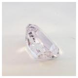 KUNZITE - 14.28ct. Light Pink Rectangular cushion cut