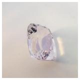 KUNZITE - 14.28ct. Light Pink Rectangular cushion cut