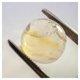 Group of 3 CITRINE - 7.23ct. Cabochon cut