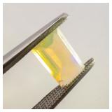 ETHIOPIAN OPAL - 0.85ct. Rectangular step cut
