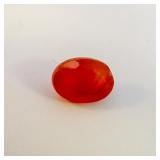 FIRE OPAL - 0.71ct. Orange Oval brilliant cut