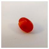 FIRE OPAL - 0.71ct. Orange Oval brilliant cut