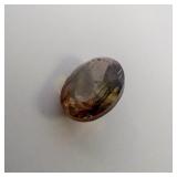ANDALUSITE - 1.22ct. Oval brilliant cut