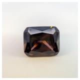 ANDALUSITE - 10.98ct. Rectangular brilliant cut