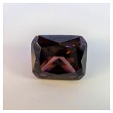 ANDALUSITE - 10.98ct. Rectangular brilliant cut