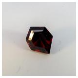 GARNET - 2.29ct. Hexagonal 
