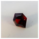 GARNET - 2.29ct. Hexagonal 