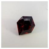 GARNET - 2.29ct. Hexagonal 