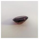 GARNET - 2.35ct. Oval brilliant cut