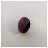 GARNET - 2.35ct. Oval brilliant cut