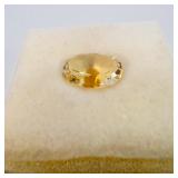 LABRODORITE - 5.79ct. Oval cut