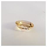 CITRINE - 2.36ct. Golden Straw Yellow Oval cut