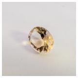 CITRINE - 2.36ct. Golden Straw Yellow Oval cut