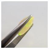 ETHIOPIAN OPAL - 3.39ct. Oval cabochon cut